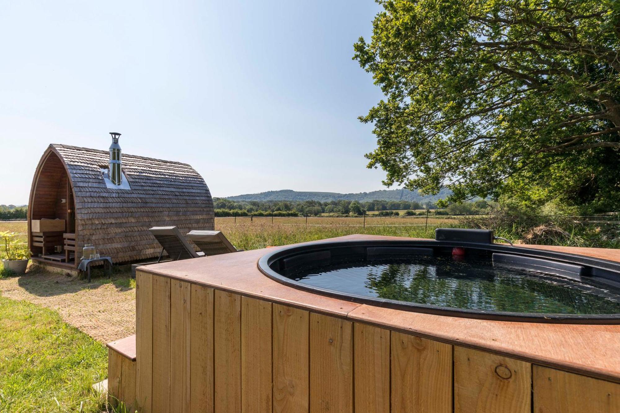 The Hideaway-South Downs National Park Apartamento Graffham Exterior foto